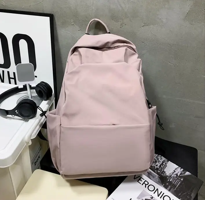 

2022 Fashion Backpack Canvas Women Backpack Shoulder Bag New School Bag Girls School Backapck