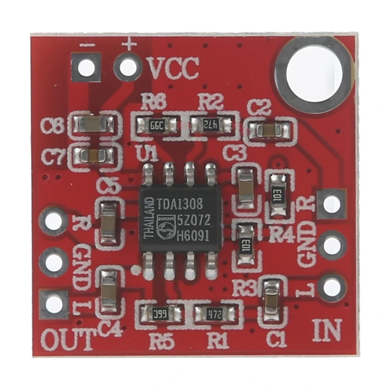 

TDA1308 наушники гарнитуры усилитель платы фотомодуля 3V-6V для Dc
