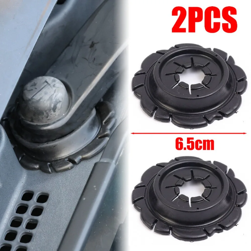 

2 шт., универсальный защитный чехол для отверстия стеклоочистителя, противозасоряющийся силиконовый протектор для рычага стеклоочистителя, высокая эластичность, пылезащитная накладка для отверстия стеклоочистителя