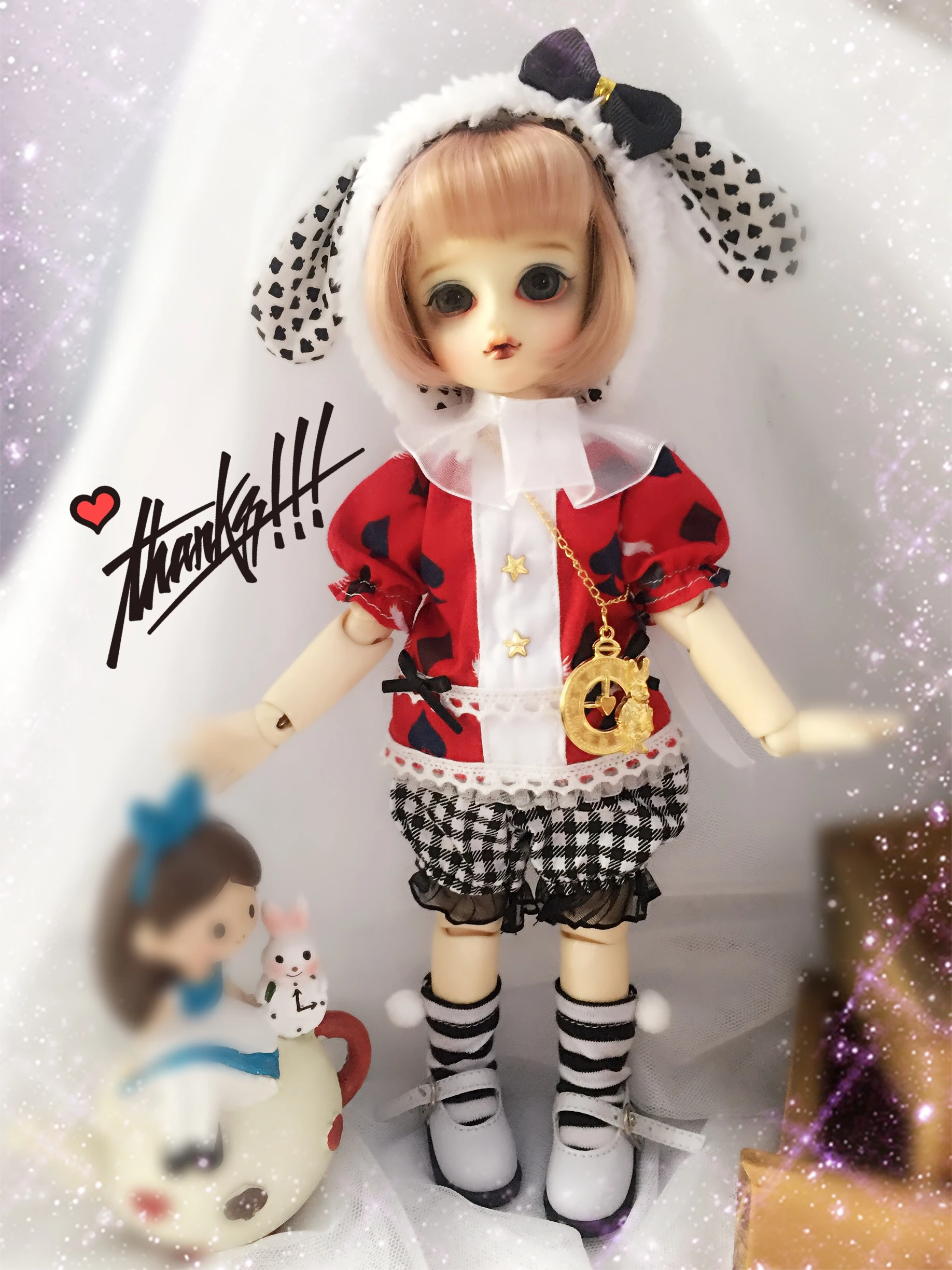 

Женское маленькое платье из ткани 1/6, 30 см, bjd, игрушечная юбка