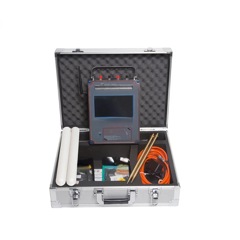 PQWT TC900 Детектор Глубокой Подземной Воды