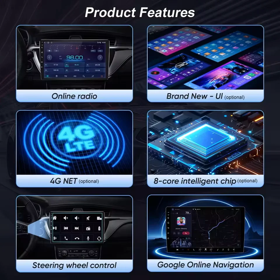 Фото Android 15 для Hyundai Elantra Avante MD I35 2011 2012 2013 CarPlay Android Auto Radio Qualcomm Автомобильная мультимедийная GPS-навигация №3