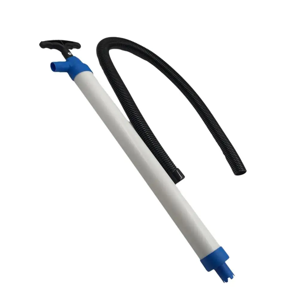 

43.3"/1100mm Operated Hand Pump Manual Bilge Pump For Boats White