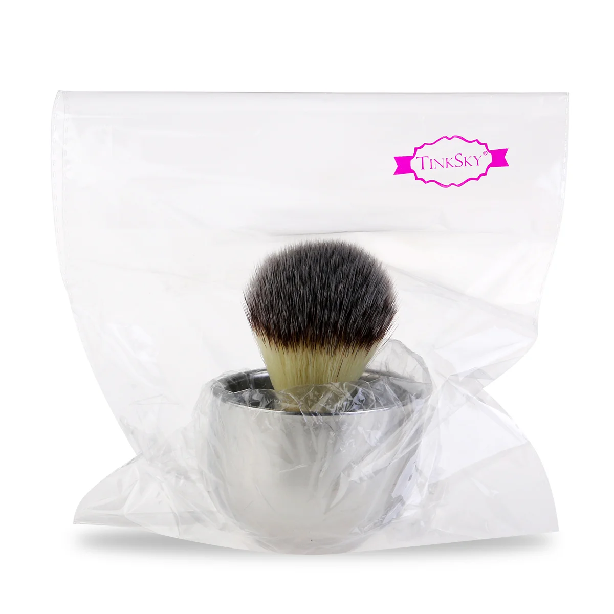 Щетка для бритья из нержавеющей стали мужская шерсть барсука щетина кабана