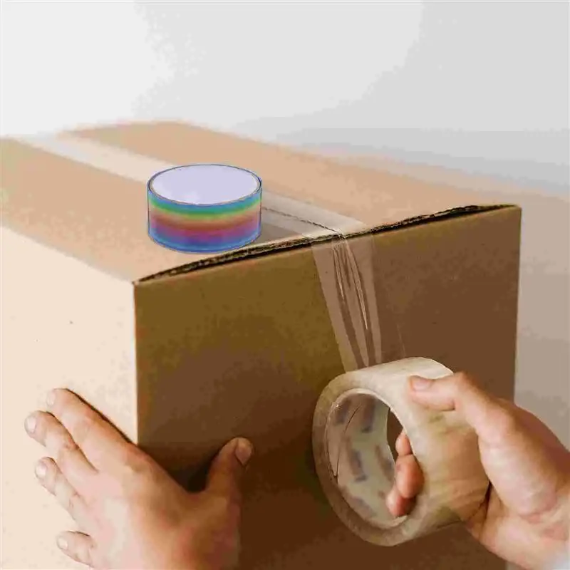 5 рулонов липких лент цветной шарик красочные расслабляющие игрушки