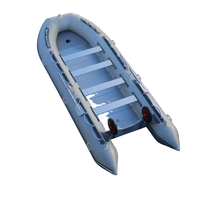 Ce гребная яхта новая рыболовная алюминиевая Каяка скоростное судно роскошный