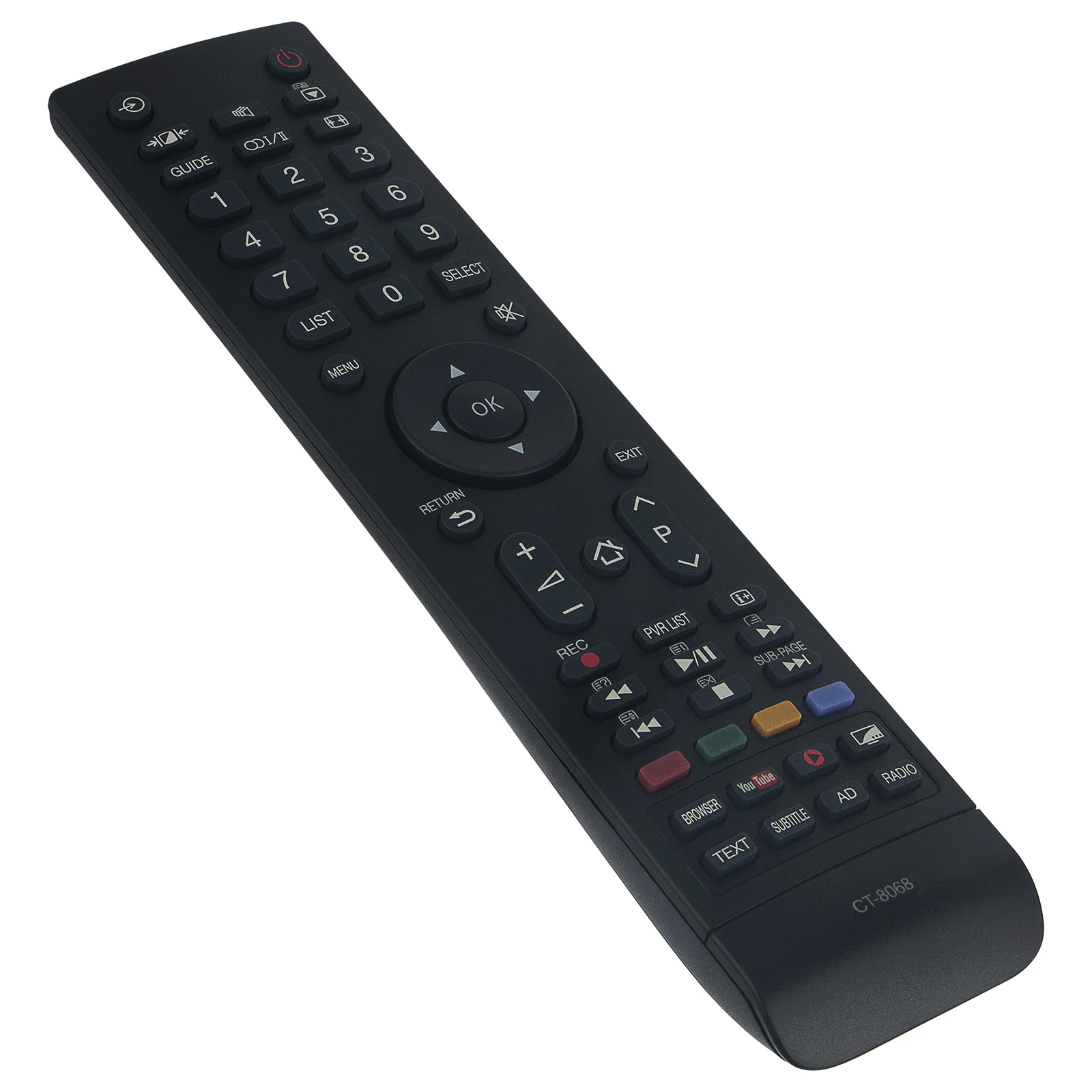 Пульт дистанционного управления для телевизора Toshiba 55L5650 32L5650