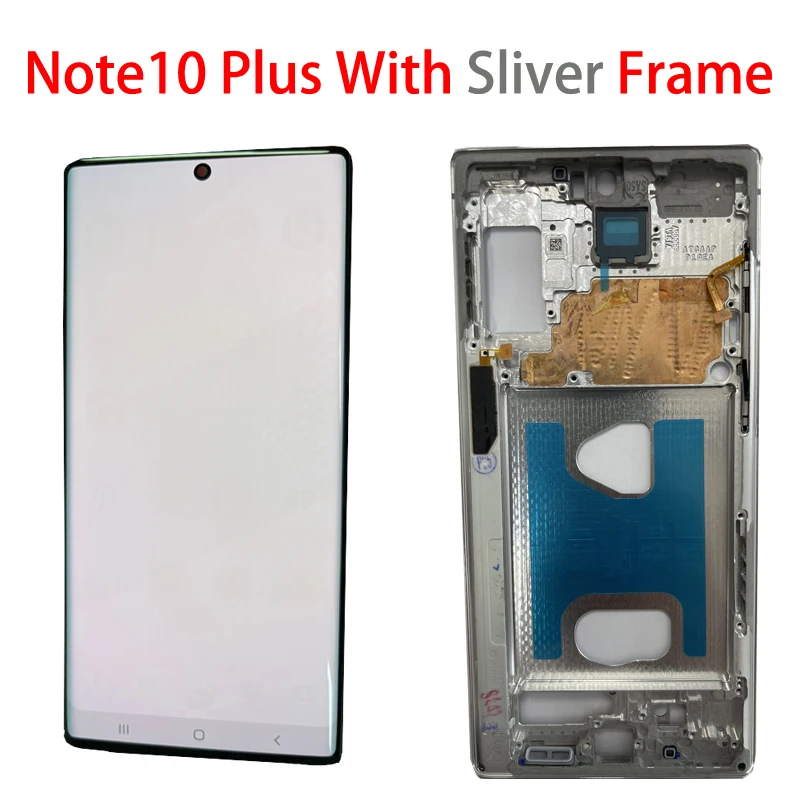 Панель для Samsung Galaxy Note10 + Note 10 Plus N975F N9750 ЖК-дисплей дигитайзер сенсорный экран N975