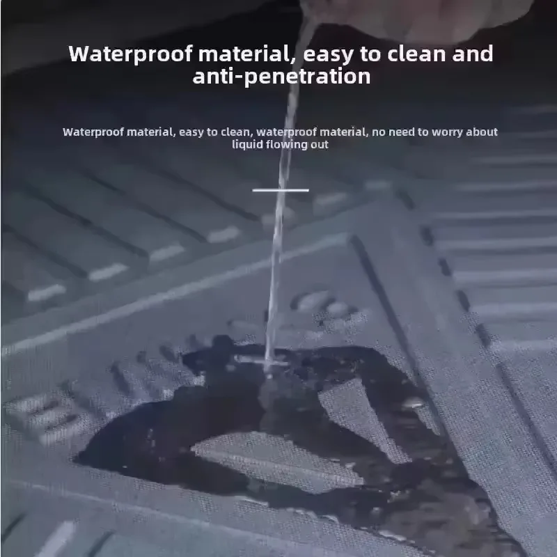 Автомобильный задний багажник грузовой поднос коврик в ковер для Toyota CROWN KLUGER