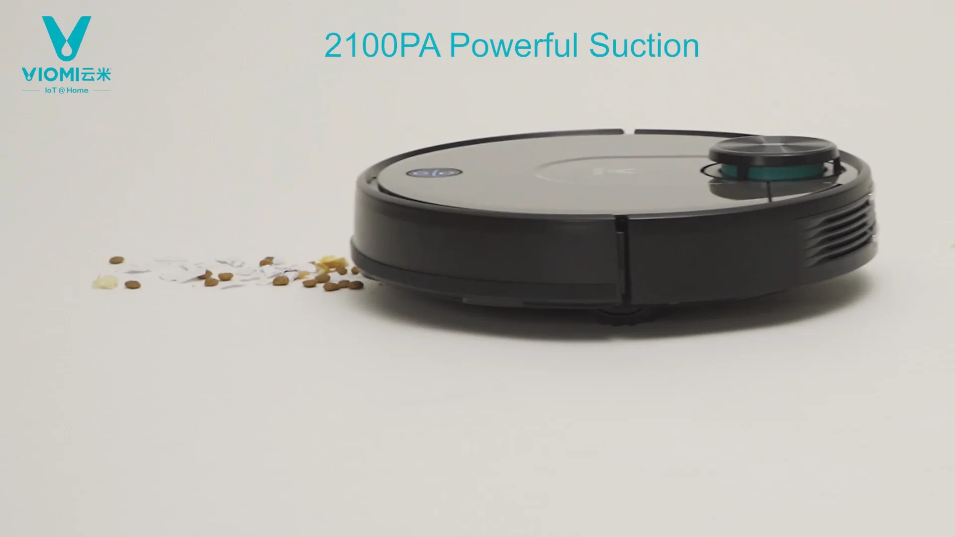 

V2 PRO Best Automatic Robotic Robot Vacuum Cleaner With Base
