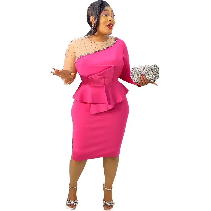 

Элегантные африканские платья для женщин, большие размеры, турецкое свадебное платье, Дашики, Анкара, офисные женские наряды, халат, африканская одежда