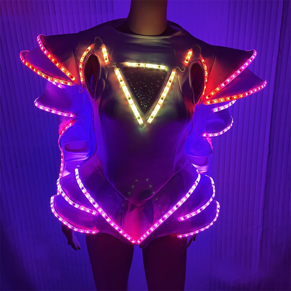 Magicool полноцветные светодиодные женские костюмы для девочек юбка платья