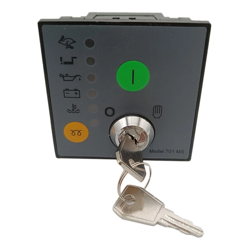 

701MS Generator Control 701 Key Start Manual Start