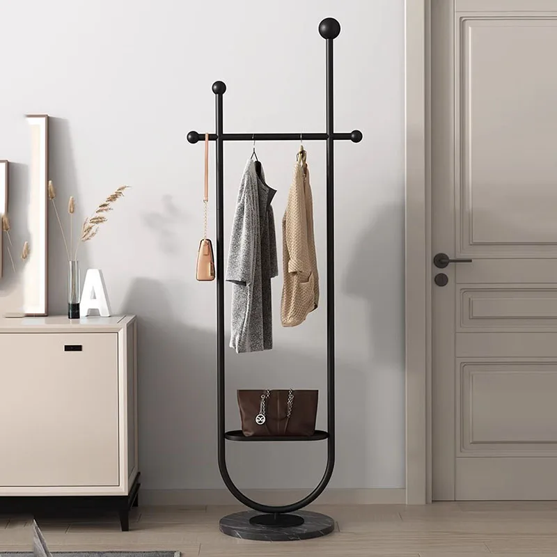 

Роскошная вешалка для пальто, современный органайзер для сушки на балконе, в спальню, для одежды, HDH