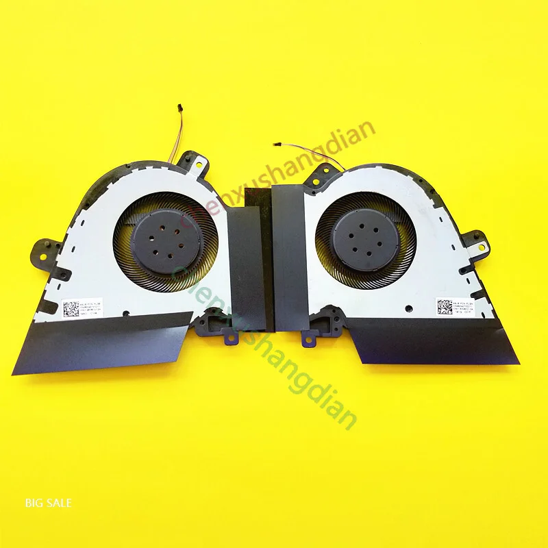 Новый оригинальный вентилятор для Asus ROG magic 15 Zephyrus gu502gw ноутбук охлаждение