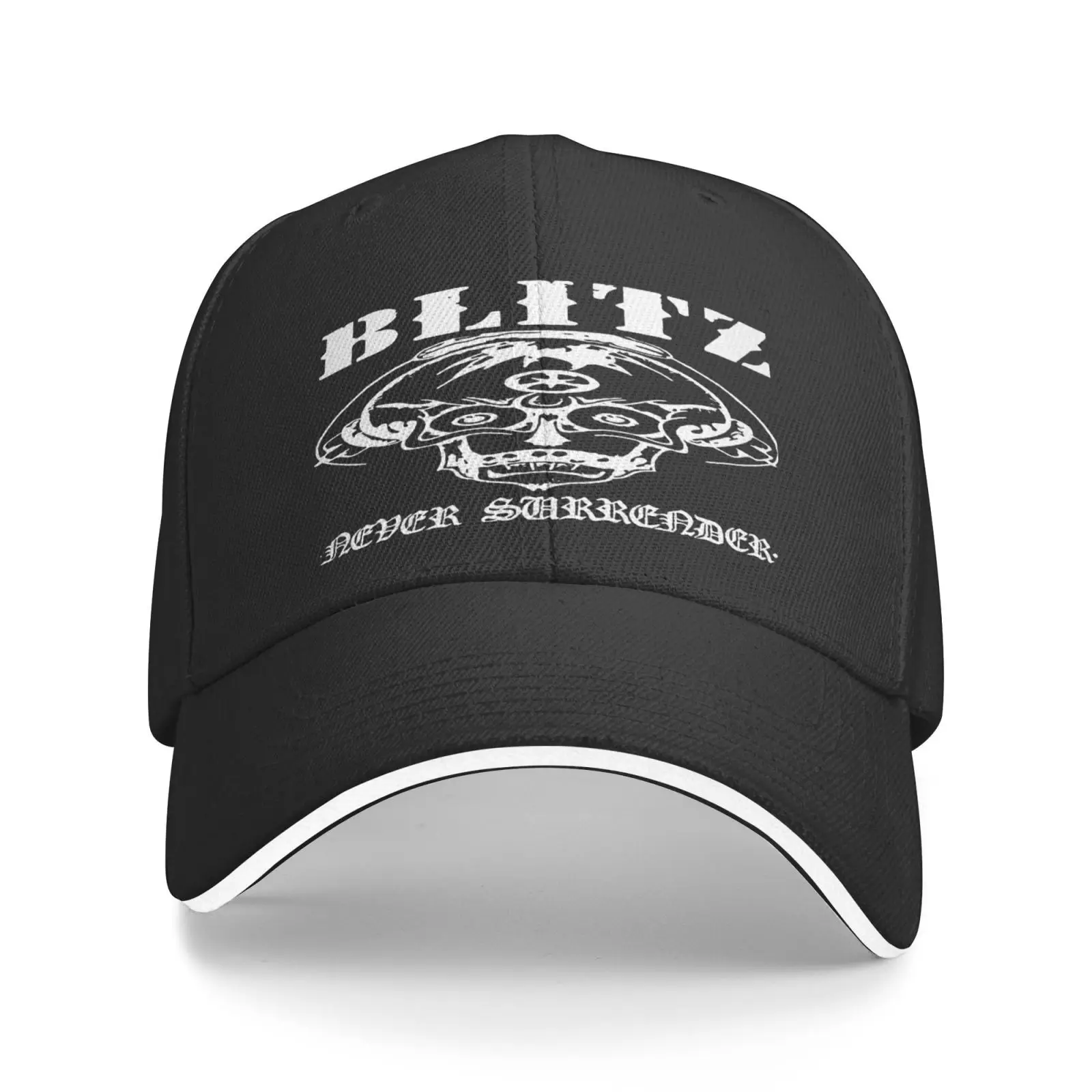 

Blitz Never Give Up Uni B326 Hats For Men Balaclava Bonnets For Women Trucker Cap Cap Male Cap For Girls Beret Men Russian Hat