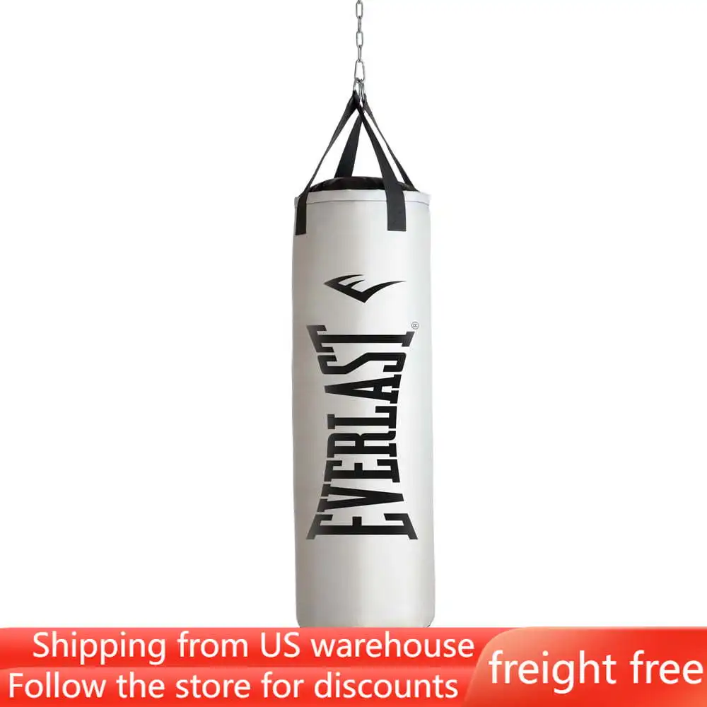

80 фунтов. Платиновый Невар тяжелый боксерский мешок боксерская тренировка в домашних условиях Муай Тайский снаряжение скоростной мешок мешки песок Страйк Фитнес боди