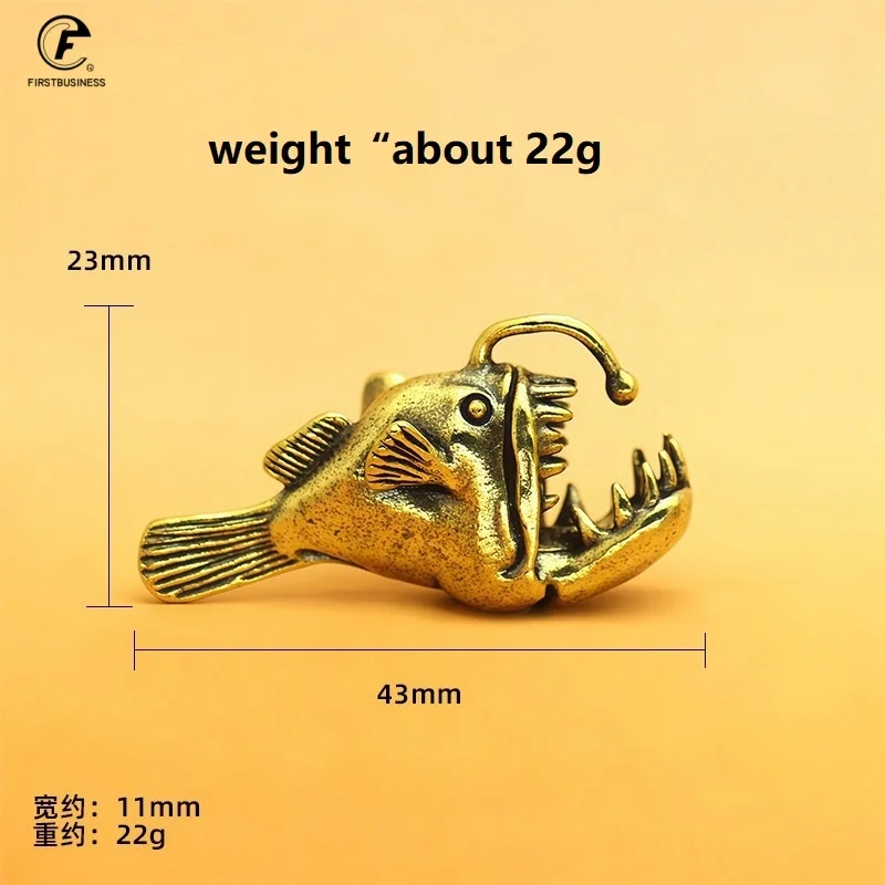 Миниатюра медная рыба-сжигатель  Fishbowl