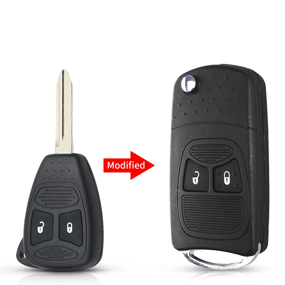 

Чехол-книжка KEYYOU для Chrysler Jeep Compass Wrangler Patriot