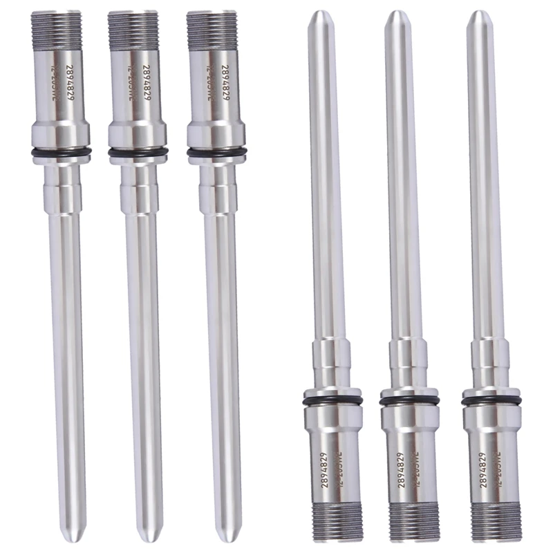 6 шт. разъемы для подачи топлива направляющая трубка инжектора 2894829 аксессуары