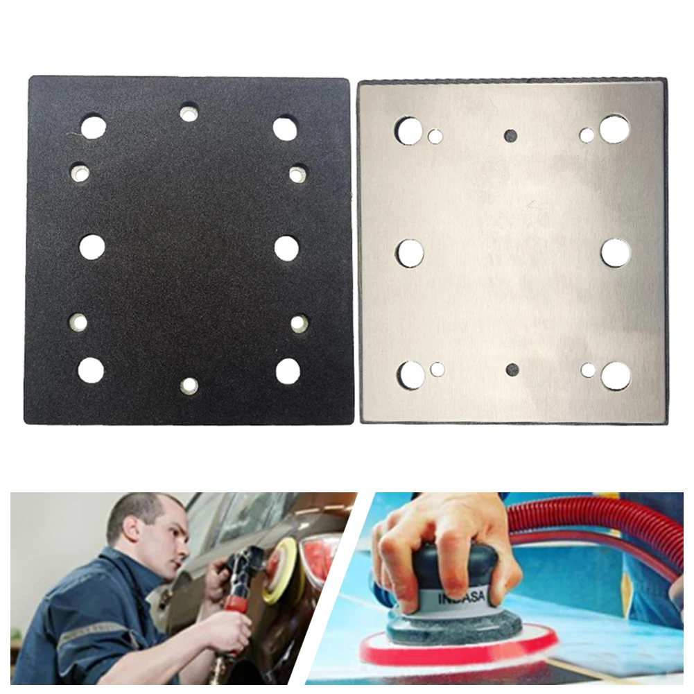 

1pc Sander Pad Square Backing PlateFinish For Electric Grinder Porter Cable 13592 Polishing 110MM*100MM Power Tools Accessories
