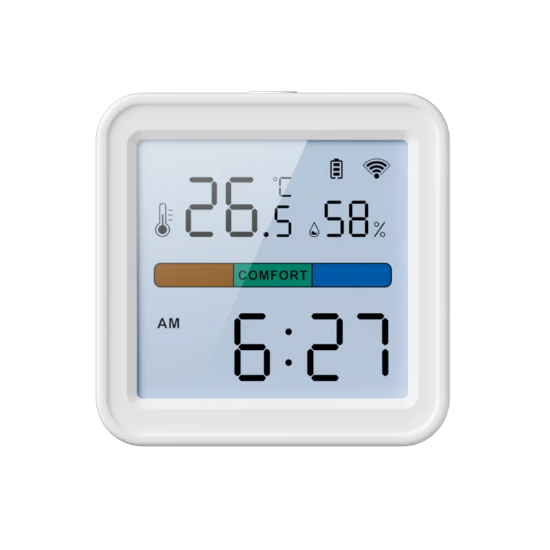 

SaltComm Wi-Fi датчик температуры и влажности Smart Life