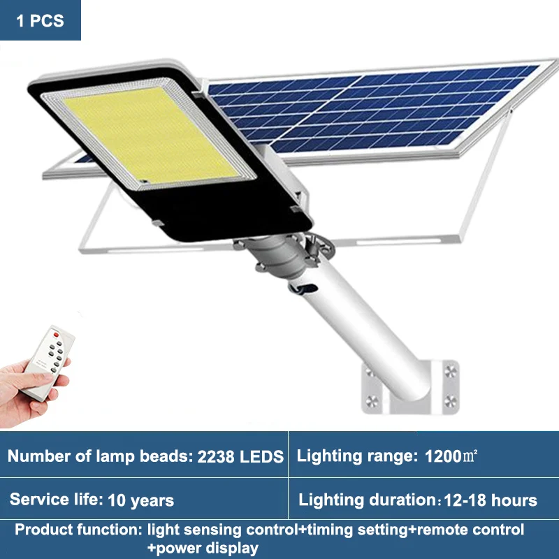 

Solar Street Outdoor Lights Garden Jardim Courtyard Led Lamps Remote Control Waterproof Garden Swimming Poo Luz Solares Exterior