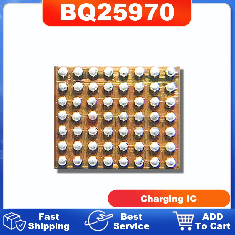 3 шт./лот BQ25970 BQ25970YFFR BGA USB зарядное устройство IC зарядный чип запасные части