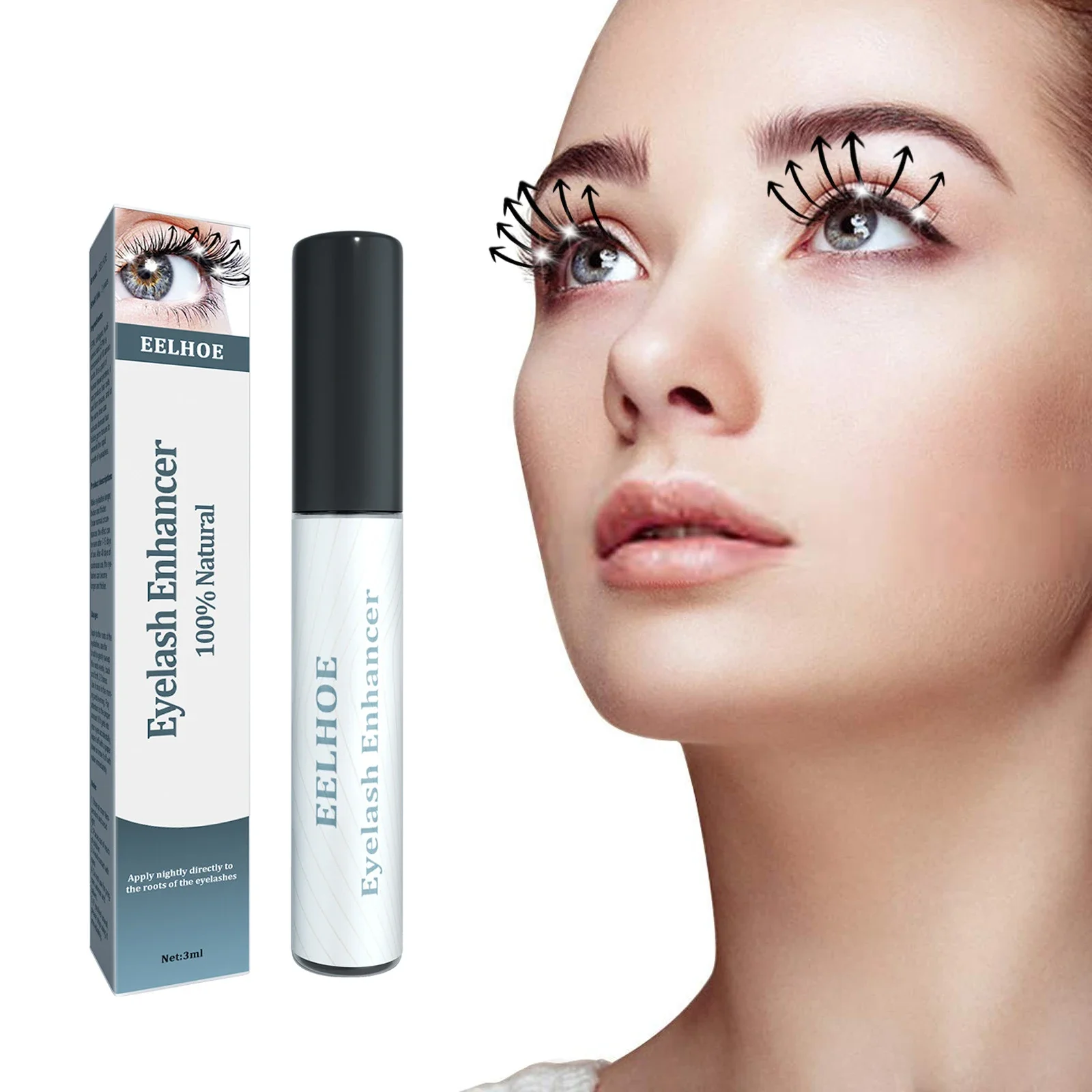 

Fast Eyelash Growth Serum Natural Thick Thick Slender Curly Eyelash Growth Solution Eyelash Lift Lengthening Korean