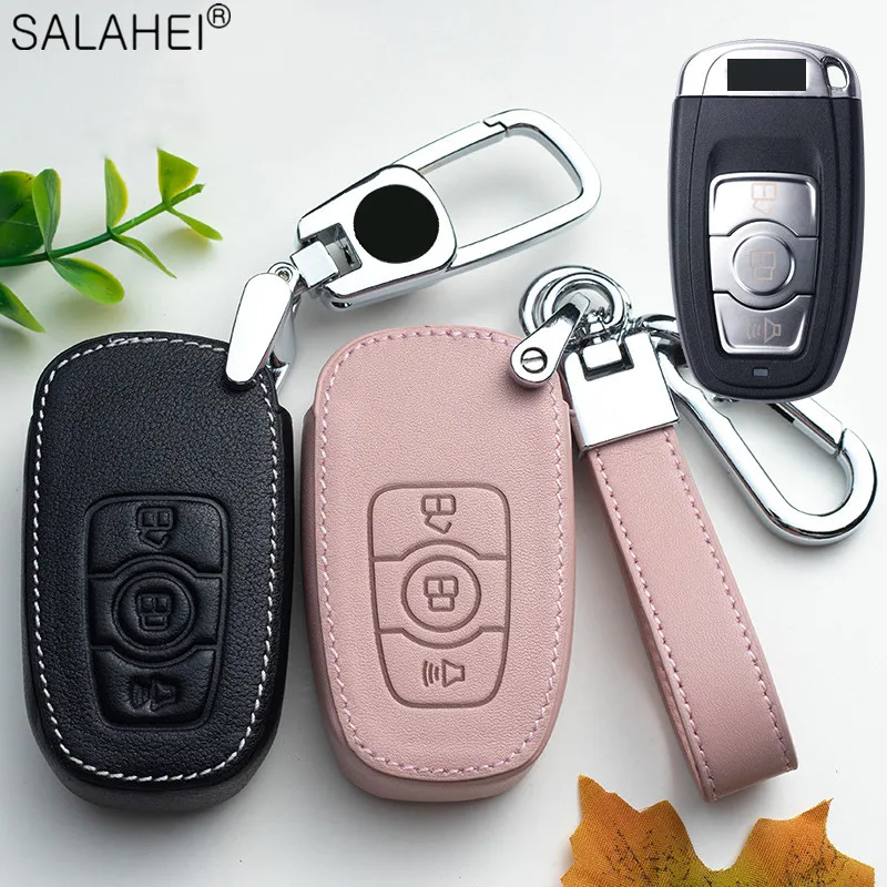 

Car Key Case Cover For Haval H9 H6 F7 F7X Jolion H2 2021 2020 Key Cover Shell Auto Accessories Keychain Car-Styling