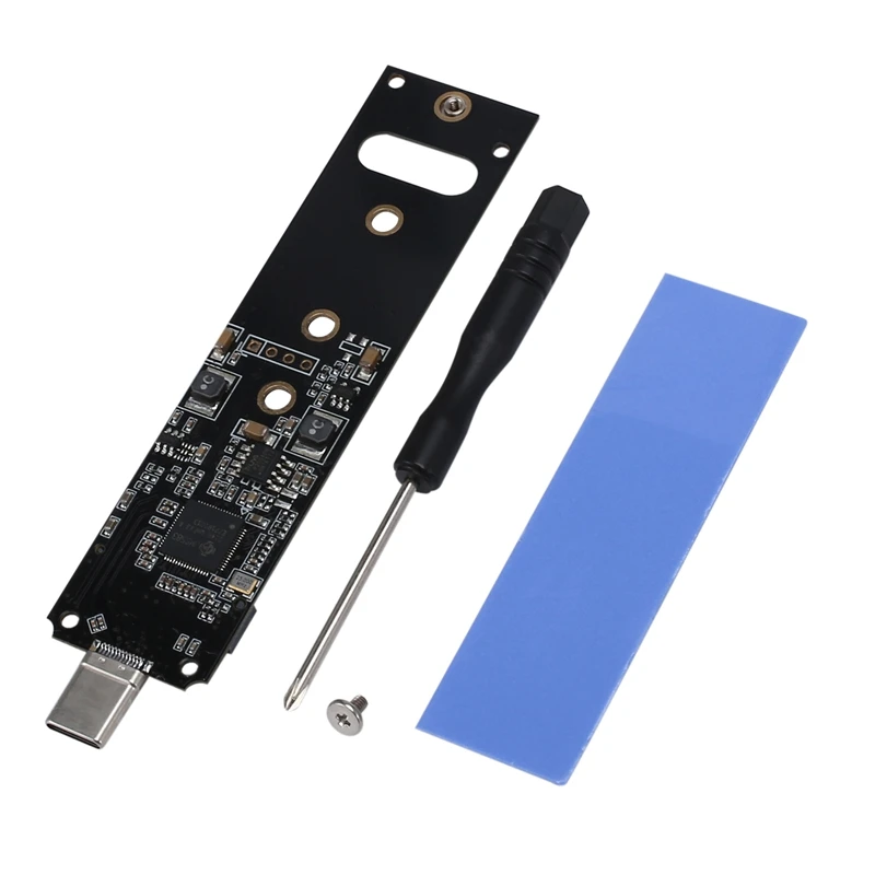 M2 SSD Adapter Nvme Enclosure M.2 To TYPE-C Case For NVME PCIE M Key 2230/2242/2260/2280 SSD NVMETYPE-C Converter