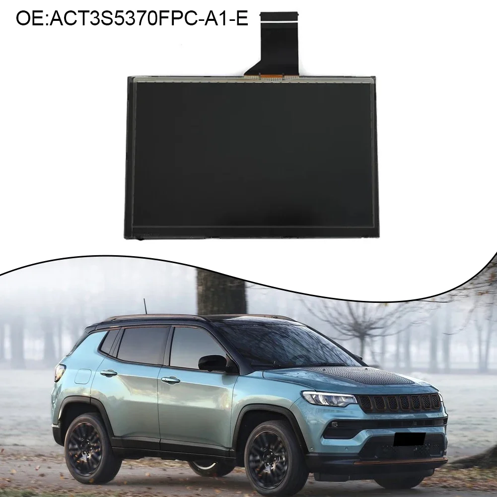 Для Jeep для Compass 2017 2020 7 ЖК-дисплей замена сенсорного экрана OEM-часть ACT3S5370FPC A1 E
