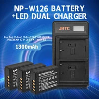 np w126 npw126lcd dual charger for fujifilm x pro1 x pro2 hs35 hs33 hs30 hs50 x t1 xt20 a5 a20 xe3 e2 x100f battery 1300mah