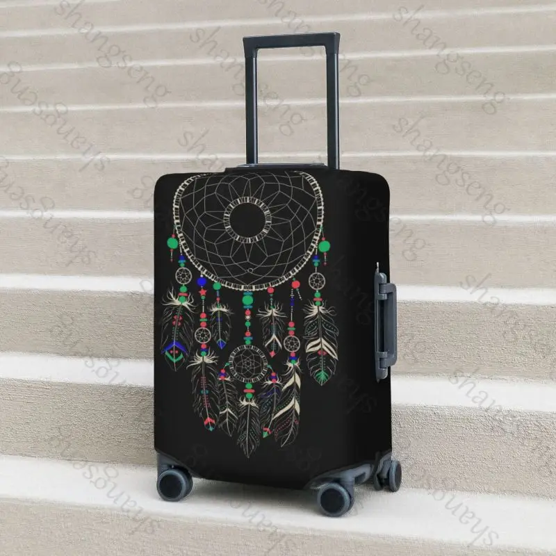 Dream Catcher Thicken Luggage Cover Elasticity Trolley dust cover Suitcase Protection Case Accessories