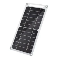 usb solar panel outdoor 6w 5v climbing camping travel solar charger solar cell generator power bank for lights emergency