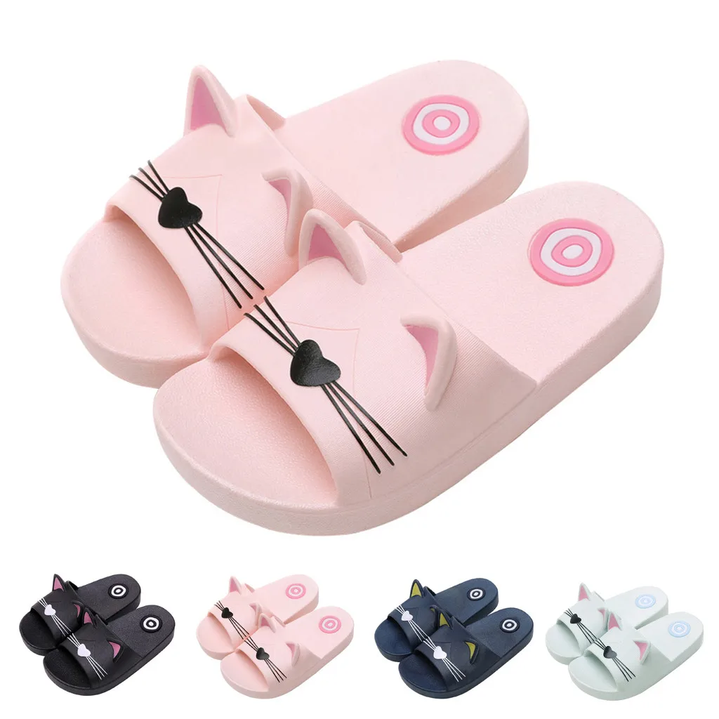 

Сандалии Нескользящие для мужчин и женщин, Симпатичные шлепанцы с мягкой подошвой, Нескользящие, для дома и ванной комнаты, 2022