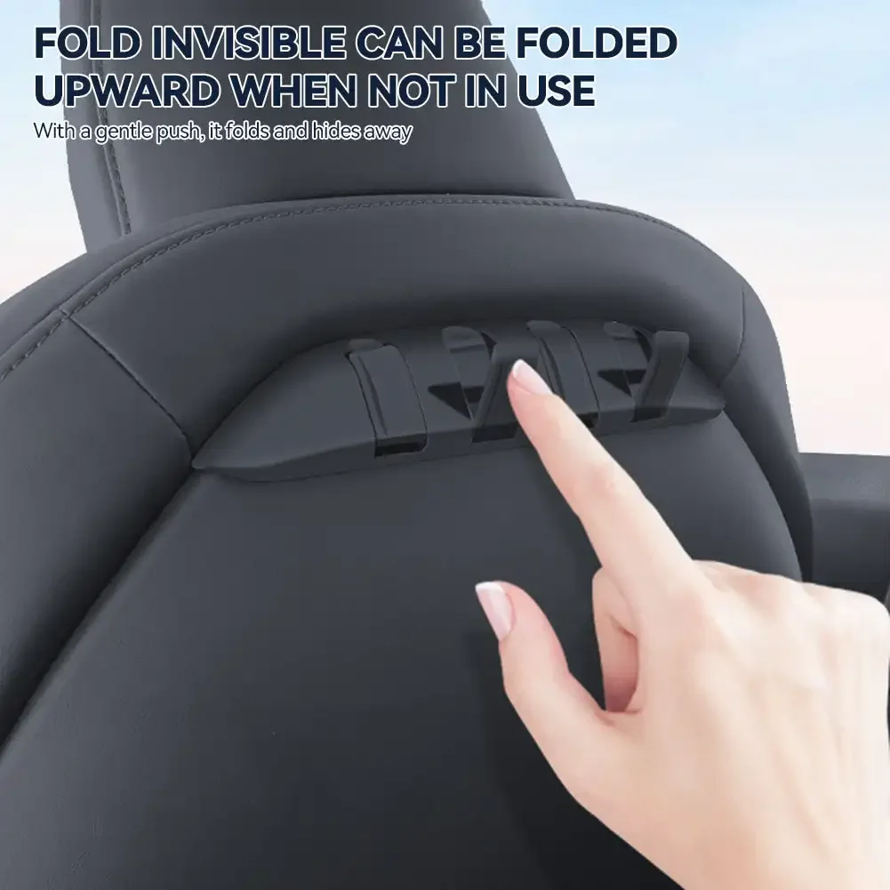 Скрытые крючки для автомобильного сиденья Tesla Model Y крючок спинки заднего 3