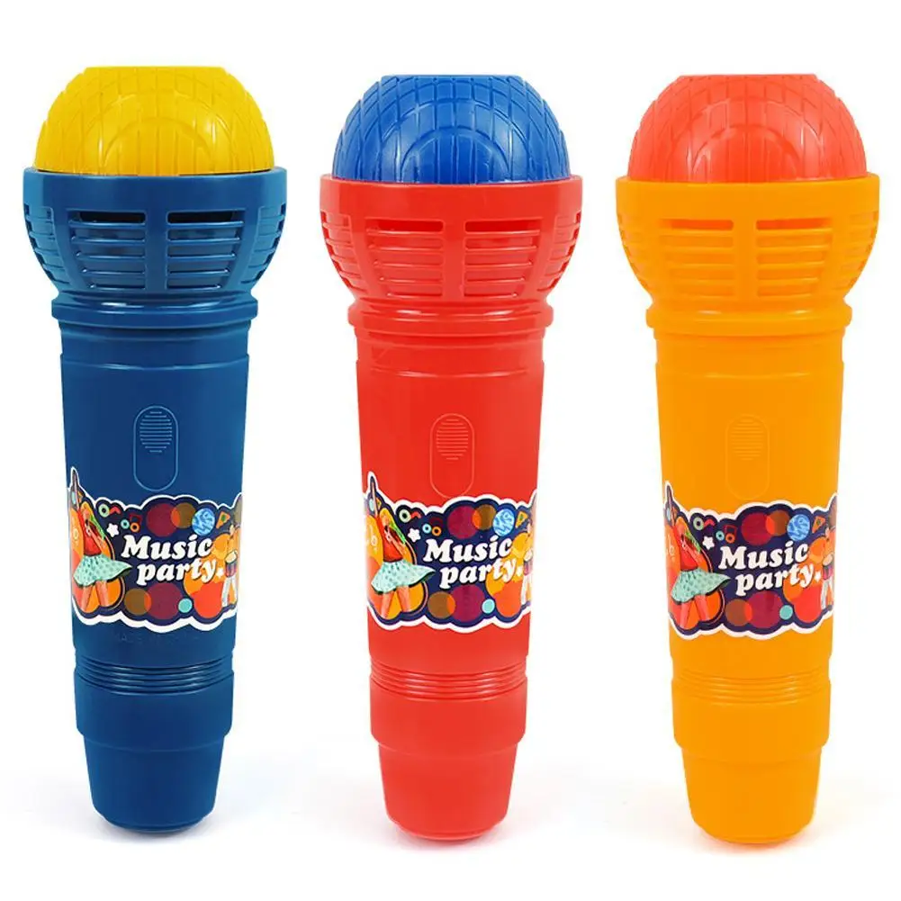 

Children Echo Microphone Toys Karaoke Mics With Echo Effect For Kindergarten Baby Eloquence Training