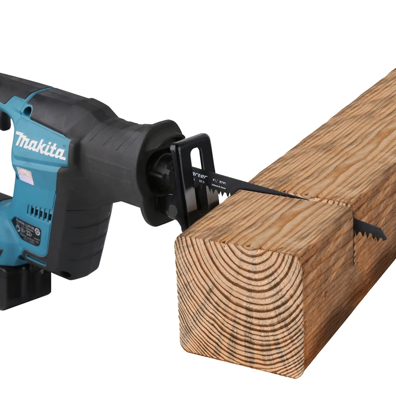 5 шт./комплект Сабельная пила S1531L 5TPI HCS 240 мм