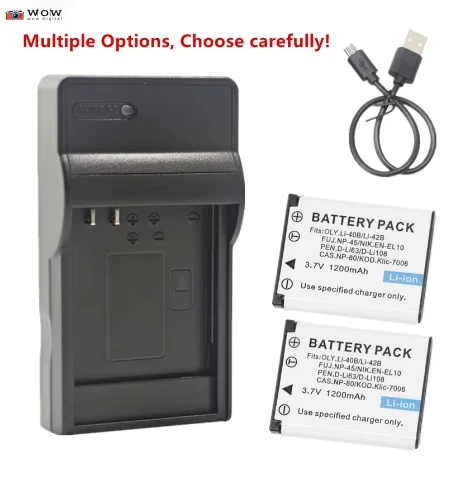 Li-40B Li-42B аккумулятор или зарядное устройство для Olympus Stylus 550WP 700 710 720SW 725SW 730 740 750 760