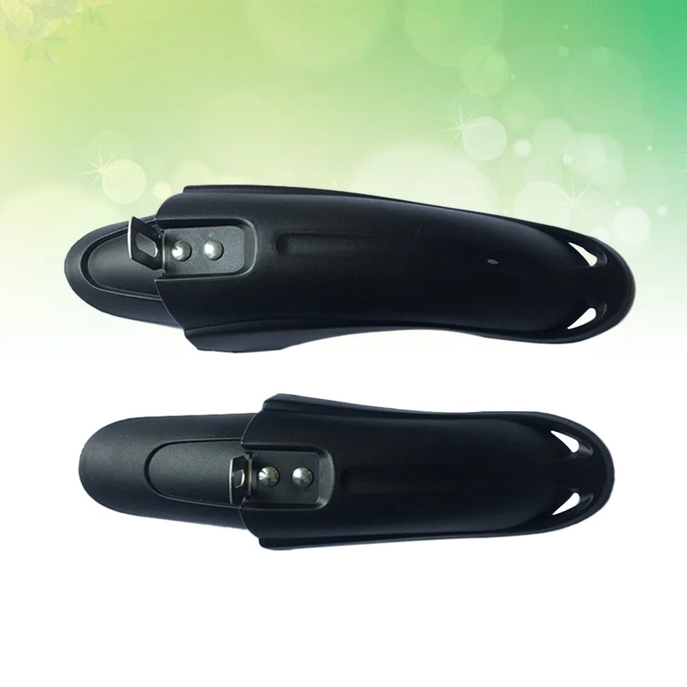 

Kids Bike Mud Black Front Rear Mudguard Cyling Riding Parts for Children Tricycle 1 Pair