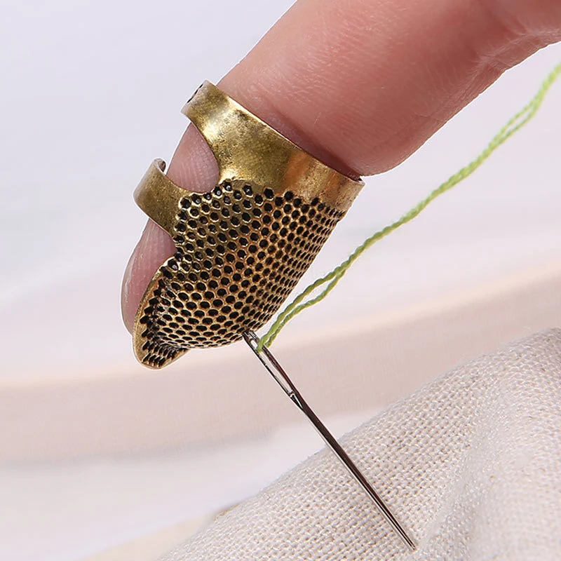 

3pcs Finger Protector Thimbles Sewing Special Thimble Home Needle Craft DIY Sew Tool Hand-working Sewing Accessories In stock
