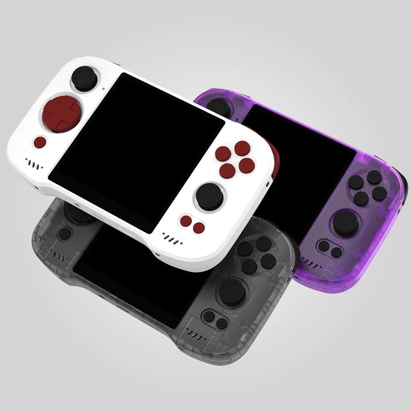 2024 новая портативная игровая консоль Z-Pocket Game A1 Unicorn 4 дюйма 720p аккумулятор мА