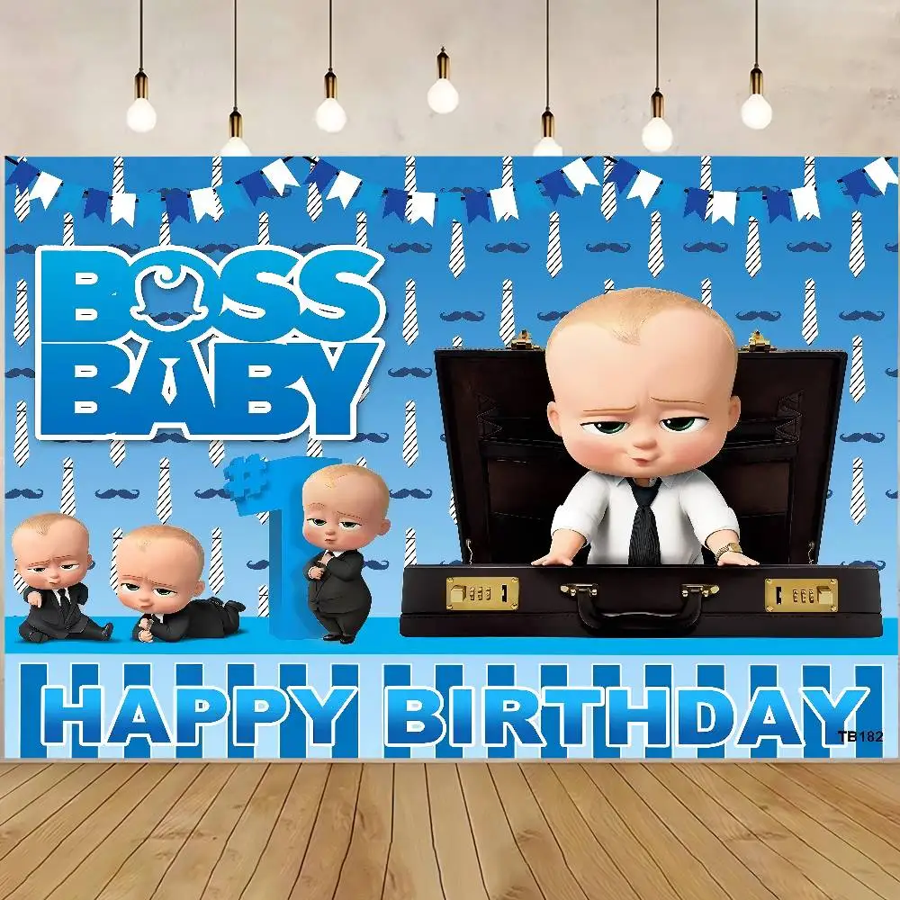 

Фоновое полотно MINISO для фотосессии Boss Baby