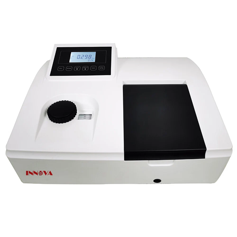 Innova двухлучевой УФ-видимый спектрометр УФ/Вос УФ видимый визит двойной