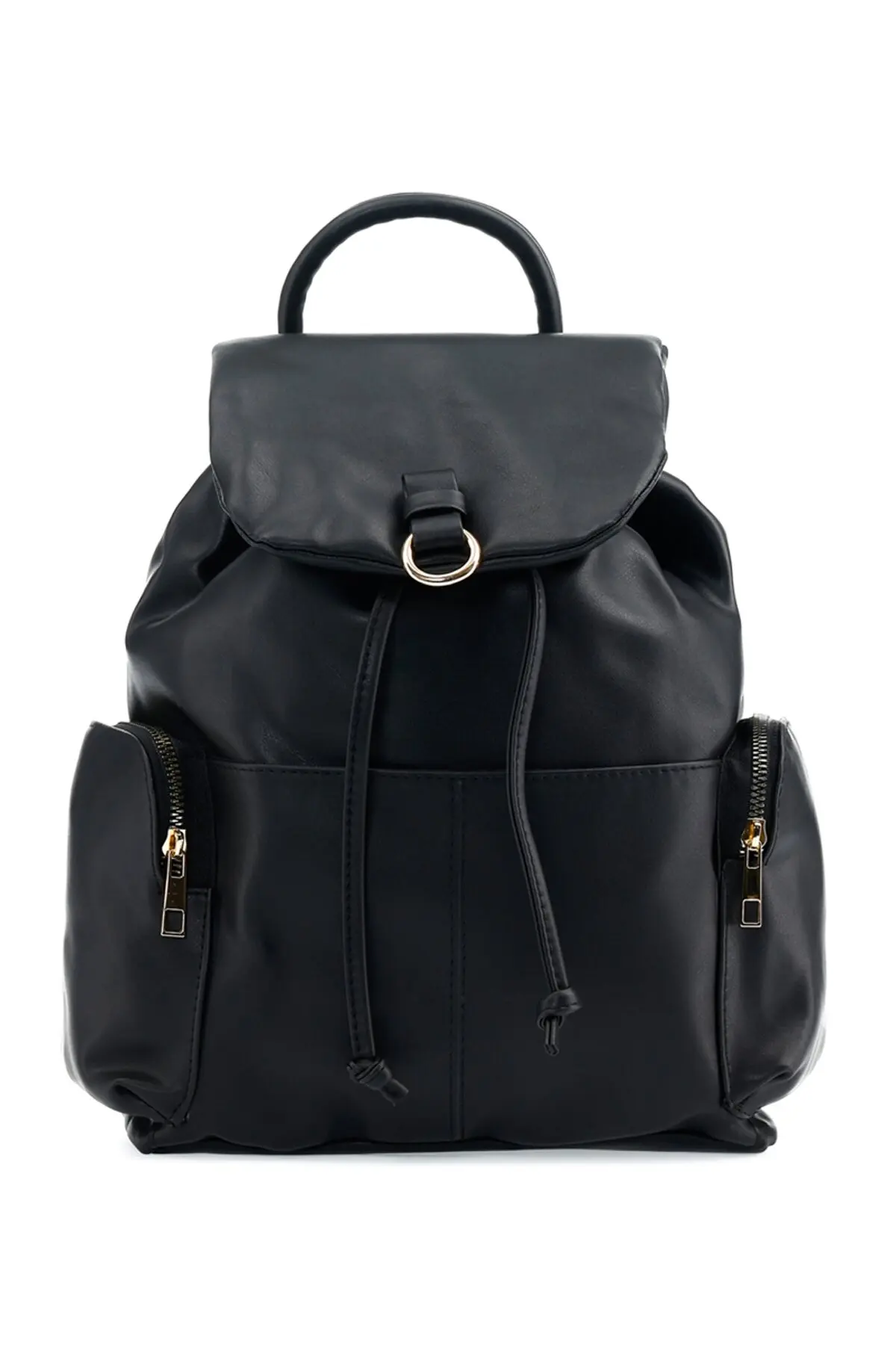 

Женский черный рюкзак 21fwbag1021 1PR