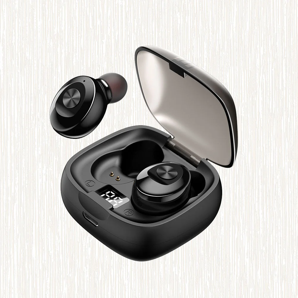 

Wireless Earbuds Earphones Charging Box Stereo Headphones Outdoor Headsets Case