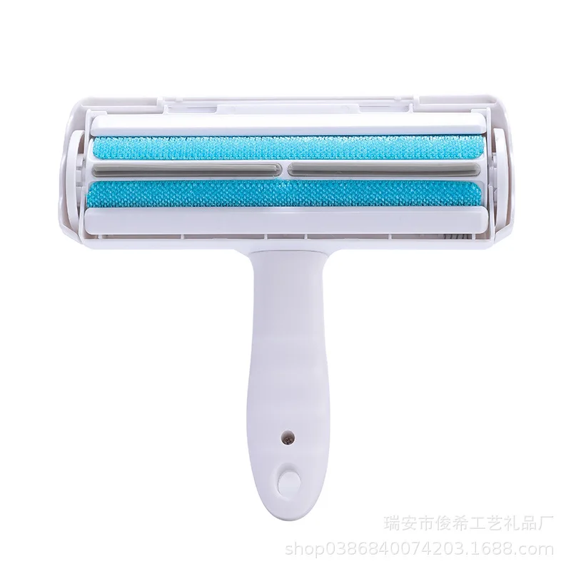 Щетка для удаления шерсти домашних животных Chom ролик 2-сторонний собак и кошек с