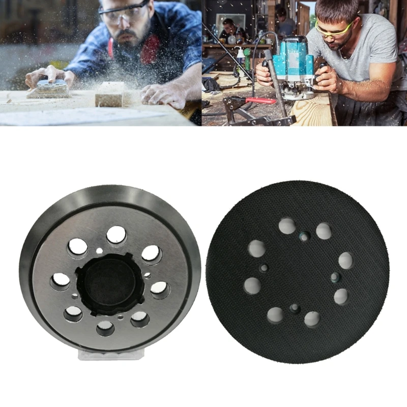 

Прочный шлифовальный диск с 8 отверстиями и крючком, 5/125 мм, 87HA