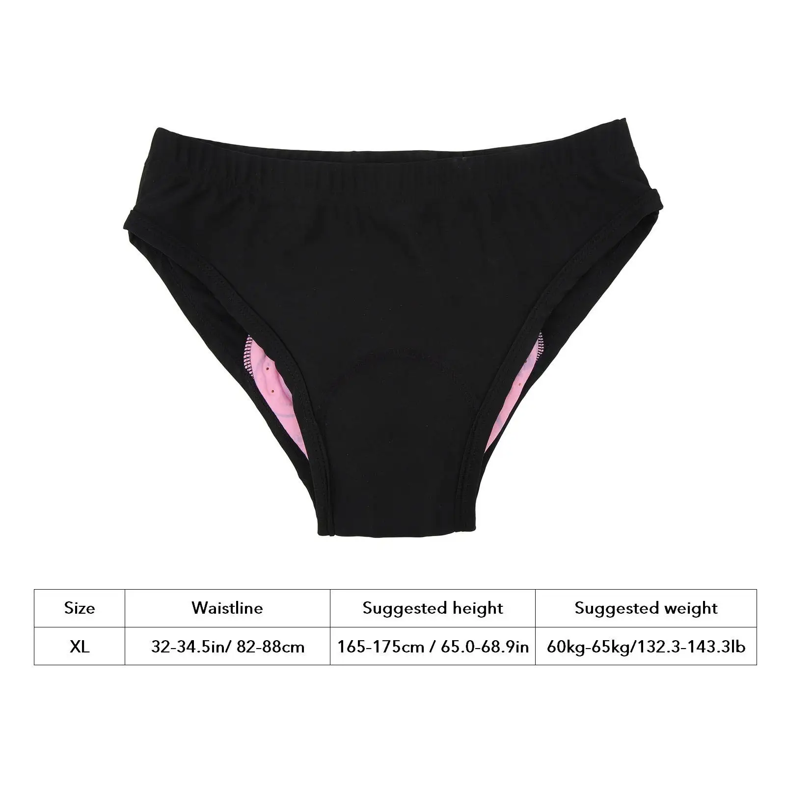 Женское амортизирующее Велосипедное нижнее белье-дышащее и эластичное черное